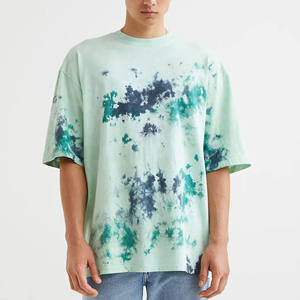 T-shirt à manches courtes col rond en polyester/coton tricoté respirant, durable et à séchage rapide, personnalisable par sublimation - Product Image 2