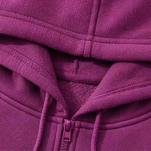 Unisex Plaid Tracksuit Set Full Zipper <b>Hooded</b> Collar Casual Breathable Polyester Cotton Spring Adult Regular Fit Side Pockets - Product Image 6