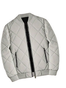 Men's Winter Autumn Customized ODM <b>Thick</b> Quilted Waterproof Anti-UV Windproof Single Button Zipper Pocket Polar <b>Fleece</b> <b>Jacket</b> - Product Image 1