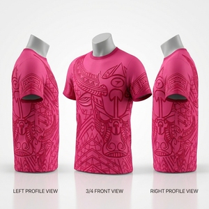 Unisex Tribal Art <b>T</b> <b>Shirt</b> Modern Casual Clothing Soft Breathable Fabric Fashion Style Comfortable Graphic Wear - Product Image 2