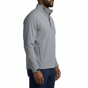 <b>Men</b> Custom <b>Jacket</b> Casual Zipper Closure Autumn OEM Service 100% Polyester Regular <b>Jacket</b> for <b>Men</b> - Product Image 4