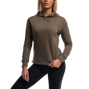 2026 Venta al por mayor Sudaderas con capucha impresas personalizadas en blanco Sudaderas con capucha de estilo callejero Ropa de mujer - Product Image 2