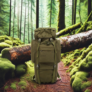 BPL49 Camping Viajar Mochila deportiva para senderismo al aire libre Viaje Diario Unisex Mochila Camping al aire libre Bolsa Mochila táctica - Product Image 1