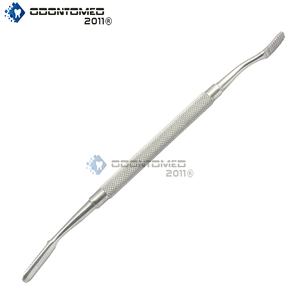 Limas Dentales de Acero Inoxidable MOL Manuales de Alta Calidad # Instrumentos Quirúrgicos 12A - Product Image 1