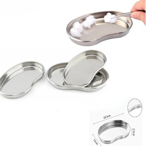 BAFA SURGICAL INSTRUMENTS - Pinzas de Acero Inoxidable Manuales Plateadas Esterilizadas para Bandeja, Contenedor, Botella, Uso Médico, Dental y Quirúrgico - Product Image 2