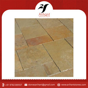 Systèmes de revêtement extérieur en pierre calcaire brun Kota naturel pour des solutions architecturales modernes - Product Image 6