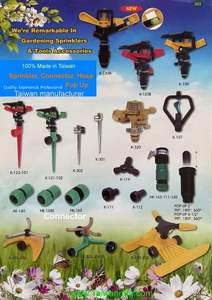 Taiwan Plastic Sprinkler 1-Way-Spike - Product Image 3