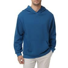 Sudadera con Capucha STELLAR para Hombre, Corte Holgado, Manga Larga, Tacto Suave, Uso Diario Esencial, 100% Poliéster Ecológico, 180g - Product Image 2