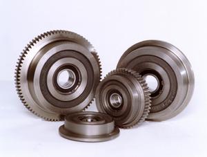 ล้อเครน400มม. เหล็กปลอมแปลงหน้าแปลนคู่ชุบสังกะสีสำเร็จรูป CMK ตลับลูกปืนกันแรงเสียดทานบรรจุ - Product Image 2