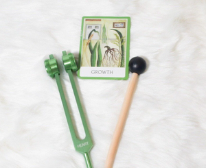 Diapasón de 136.1Hz para el Chakra del Corazón (4ª Nota), con Peso de Frecuencia, para Sanación Sonora y Baños de Sonido (Solfeggio) - Product Image 2