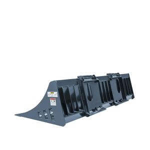 ชุดอุปกรณ์ตักหินแบบโครงเหล็กแข็งขนาด 84 นิ้ว สำหรับรถตักล้อยางแบบ Skid Steer  ติดตั้งได้กับรถทั่วไป ระยะห่างระหว่างง่าม 4 นิ้ว รองรับแรงม้า 45-70 แรงม้า รุ่น TMG SB84 สำหรับเครื่องยนต์ 4 ตัน - Product Image 3