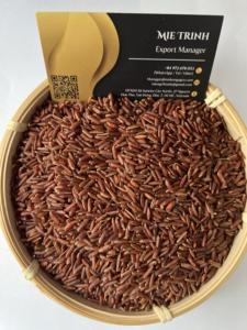 ข้าวแดงออร์แกนิกทางตอนใต้ของเวียดนามมิลเลอร์ + 84972678053 - Product Image 3