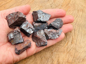 <span class=keywords><strong>Pietra</strong></span> Grezza di Ematite Naturale, Campione Minerale di Ematite, Cristallo di Minerale di Ferro, Vendita all'Ingrosso per Collezionismo, Decorazione e Artigianato - Product Image 3