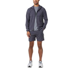 Tenues coupe-vent OEM ensemble de survêtement en nylon veste de sport coupe-vent à fermeture éclair ensemble de vêtements de jogging d'entraînement 2026 - Product Image 4