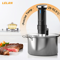 Mesin Sous Vide Harga Pabrik, Custom, Untuk Rumah Tangga & Komersial, Suhu Rendah, Warna Hitam, Untuk Steak, Vacuum, Masak Lambat Suhu Rendah