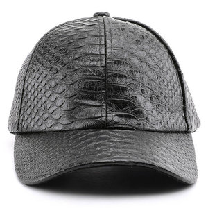 Unisex Vintage Style Leather <b>Baseball</b> <b>Cap</b> Custom Embroidery Classic for Outdoor Sports Wholesale - Product Image 1