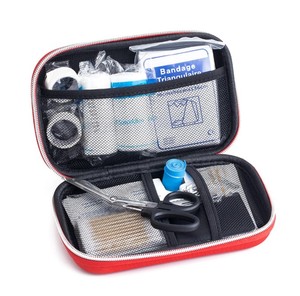 Bolsa de Primeros Auxilios Portátil de Corduroy Resistente Personalizada con Cierre de Cremallera para Viajes, Auto, Hogar, Aire Libre y Camping - Product Image 2