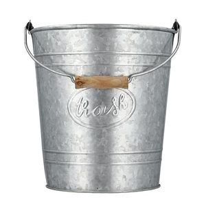 Trending Design Handmade Iron <b>Waste</b> <b>Bin</b> Custom <b>Metal</b> Garbage Can Wholesale Supplier For Home Office Hotel Restaurant - Product Image 1