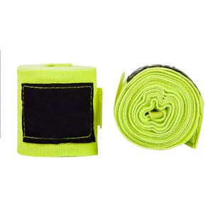 Bandes de boxe en néoprène de coton de haute qualité, confortables, durables, écologiques, avec support de poignet élastique réglable – Meilleures ventes - Product Image 1