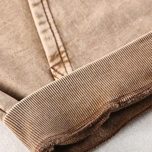 เสื้อฮู้ดดี้ผู้ชายปี 2024 แบบสั่งทำพิเศษ ลวดลายฟอกสี คุณภาพสูง ผลิตจากผ้าโพลีเอสเตอร์ผสมคอตตอน สไตล์สตรีทแฟชั่น สำหรับฤดูหนาว - Product Image 4