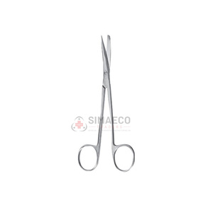 Tijeras de Disección METZENBAUM 14.5cm Rectas de Acero Inoxidable Reutilizables y Esterilizables, Instrumento Quirúrgico, Marca Privada OEM - Product Image 2