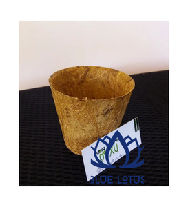 BEST SELLER Blue Lotus Glory Phan Pot de démarrage pour plantes en fibre de coco durable, naturel, écologique, biodégradable, augmente la capacité d'absorption de l'eau de 3 à 5 fois - Product Image 1