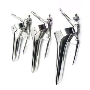 Spéculum gynécologique Cusco, forceps de lifting en acier inoxydable allemand, kit d'instruments à vis centrale Cusco japonais réutilisable - Product Image 1