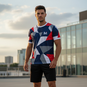 Ensemble de maillots de football professionnels par sublimation, uniforme d'entraînement anti-humidité, équipement de football personnalisable pour clubs et jeunes - Product Image 6