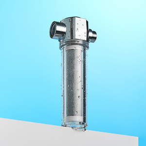 Filtre de douche ACF Morden avec 9 recharges, filtration en 3 étapes, écologique, efficace pour éliminer le chlore, les métaux lourds et les contaminants - Product Image 3