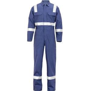 ชุดคลุมป้องกันไฟเบอร์อะรามิด IIIA ระบายอากาศได้ 150GSM ทนไฟในตัว ป้องกันไฟฟ้าสถิต ป้องกันความร้อน ปรับแต่งสีและโลโก้ได้ - Product Image 1