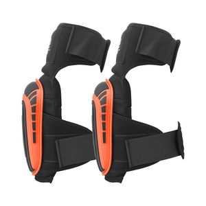 Ginocchiere da Lavoro Rinforzate per Uomo con 2 Cinghie Estensibili, Gel Antiscivolo in Schiuma per Allenamenti e Applicazioni Professionali - Product Image 1
