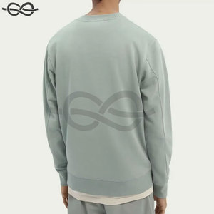เสื้อฮู้ดผู้ชายแบบพรีเมียมปรับแต่งได้ คุณภาพสูง ผ้าฝ้ายฟลีซ 100% ดีไซน์ลายดิจิทัล ทรงพอดีตัว - Product Image 2