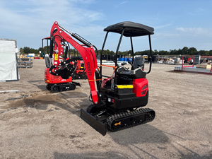Mini-excavatrice SDEE22-RED 2023 inutilisée pour travaux d'excavation compacte et travaux de chantier, poids opérationnel de 1000 tonnes, origine Texas - Product Image 5