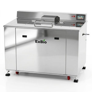 Exbio-Procesador de residuos de alimentos, 500kg/día, máquina de compostaje para residuos de alimentos a un precio superlativo - Product Image 5