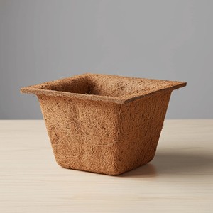 Macetas comerciales para sistemas hidropónicos, macetas de fibra de coco, cestas de cultivo de fibra de coco para plántulas. - Product Image 1