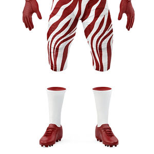 Best Polyester Fabric Men American Football Uniform Top Quality Custom Made American Football Jersey And Shorts Set - Product Image 5