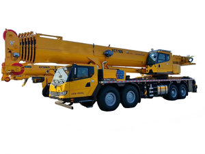 Grúa hidráulica móvil XCT100L7 de 100 toneladas con pluma principal de 68 m de alto rendimiento para construcción en fábricas, suministro de fábrica - Product Image 2