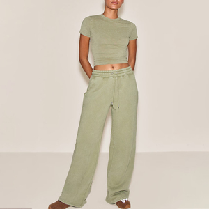 Leggings de Yoga de Cintura Alta para Mujer, Diseño Original, para Gimnasio y Fitness, con Efecto Levanta Glúteos, Control de Abdomen, Pantalones Deportivos Ajustados - Product Image 1