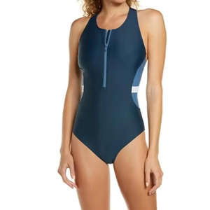 Nouvel ensemble de bikini sportif pour femme 2026, maillot de bain actif à col halter, séchage rapide, avec logo personnalisé - Product Image 1