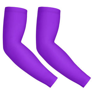 Mangas de brazo ligeras de nuevo diseño, mangas de brazo personalizadas hechas con material de alta calidad, mangas de brazo de secado rápido con protección UV contra el sol. - Product Image 3