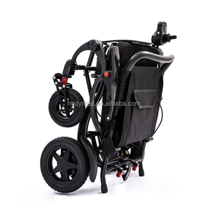 Xe lăn điện y tế bán buôn, có hai động cơ & bánh xe chống lật dành cho các cơ sở phục hồi chức năng y tế - Product Image 6