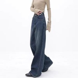 Casual Wide Leg Pants for Women Soft Fabric High <b>Waisted</b> Relaxed Fit Palazzo Trousers <b>with</b> Comfortable Everyday Style - Product Image 5