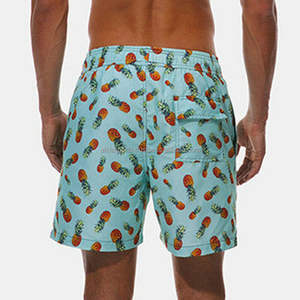 Pantalones cortos de malla para hombre con logotipo personalizado al por mayor con estampado digital, pantalones casuales para correr, entrenamiento atlético, gimnasio, cintura media - Product Image 3