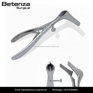 Instrumento Médico, Espéculo Nasal de Acero Inoxidable, Espéculo Nasal Quirúrgico - Product Image 3