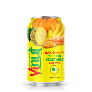 Jus de légumes boisson 330ml Vietnam prix d'usine sans sucre marque privée échantillon gratuit boisson saine en gros - Product Image 1