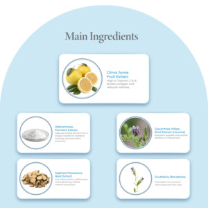 Masque facial en feuille B2B pour soins de la peau : réparation, apaisement, calmant, cicatrisant, hydratant pour femmes, tous types de peau - Garantie du meilleur fournisseur - Product Image 3