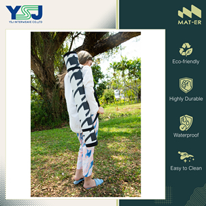 Hot Sale on Modern Design Waterproof and Easy to Clean Round Picnic/Beach Outdoor Carpets 100% Polypropylene Plastic <b>Roll</b> <b>Mat</b> - Product Image 2
