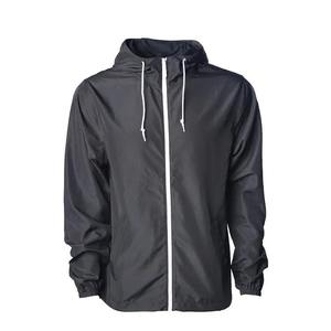 Windbreaker <b>Jacket</b> for Men's <b>Hooded</b> Lightweight Windbreaker <b>Jacket</b> - Product Image 3