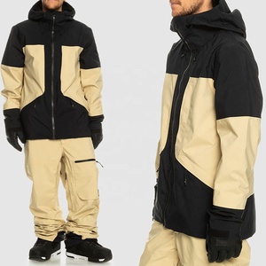 Chaqueta de Esquí Impermeable con Capucha, Ecológica, para Hombre y Mujer, Aislante, Cortavientos, Transpirable, para Nieve - Product Image 5