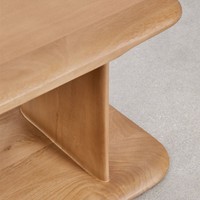 Vandana Terra Astra TV-Ständer aus Mangoholz (Massivholz)